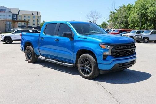 2024 Chevrolet Silverado 1500 Custom