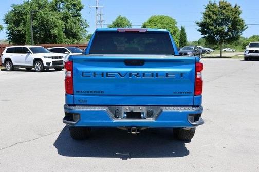 2024 Chevrolet Silverado 1500 Custom