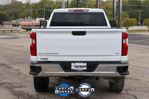 2022 Chevrolet Silverado 2500 LT