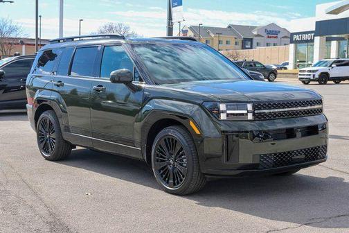 Green 2026 Hyundai SANTA FE HEV Calligraphy