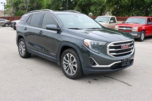 2018 GMC Terrain SLT