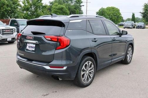 2018 GMC Terrain SLT