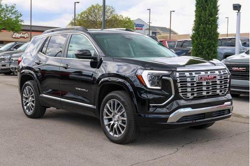 Ebony Twilight Metallic 2026 GMC Terrain Denali