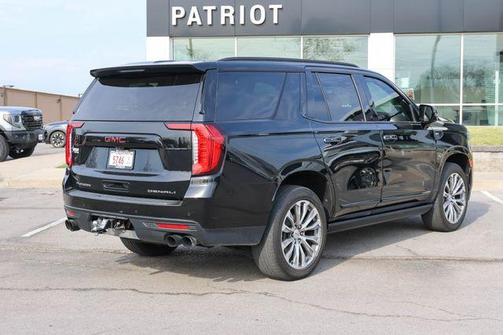 Black 2021 GMC Yukon Denali