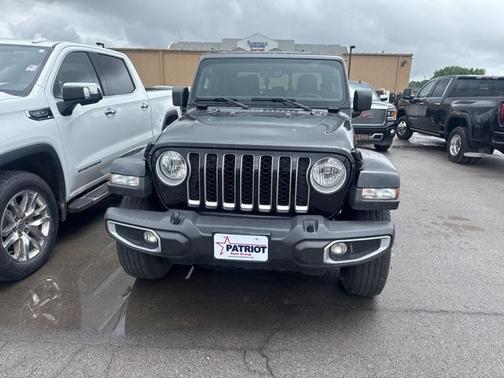 2023 Jeep Gladiator Overland