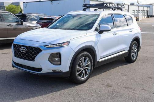 Quartz White 2020 Hyundai SANTA FE 2.4 SEL