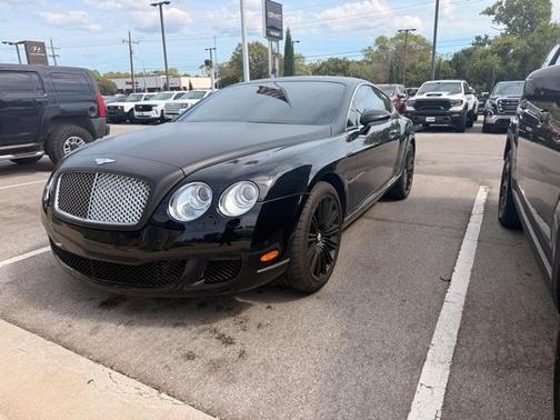 2009 Bentley Continental GT Speed