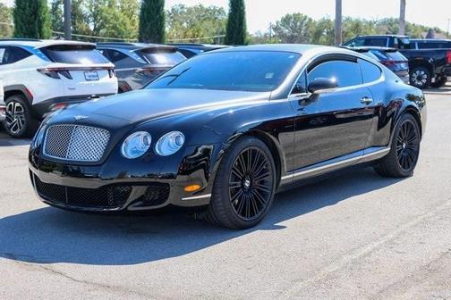 2009 Bentley Continental GT Speed