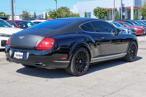 2009 Bentley Continental GT Speed