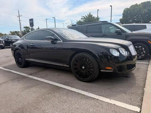 2009 Bentley Continental GT Speed