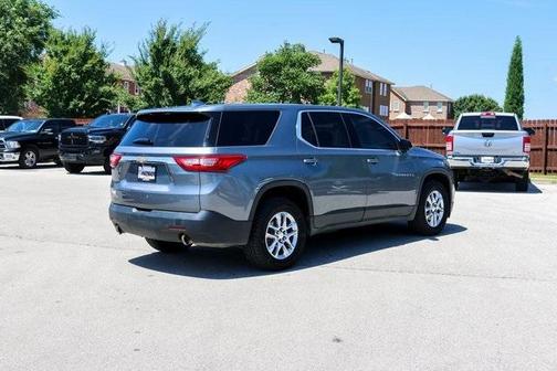 2020 Chevrolet Traverse LS
