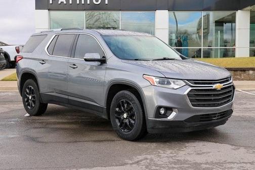 2018 Chevrolet Traverse LT Cloth