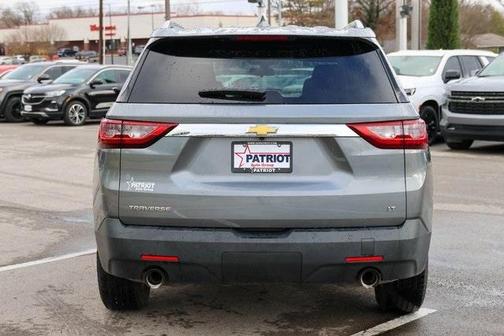 2018 Chevrolet Traverse LT Cloth