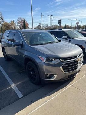 2018 Chevrolet Traverse LT Cloth