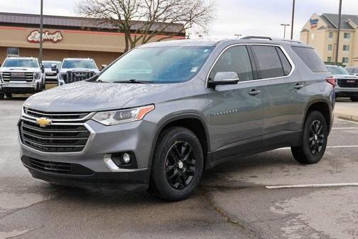 2018 Chevrolet Traverse LT Cloth