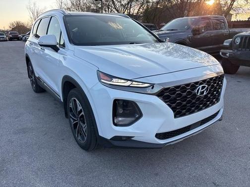 2020 Hyundai SANTA FE 2.0T Limited