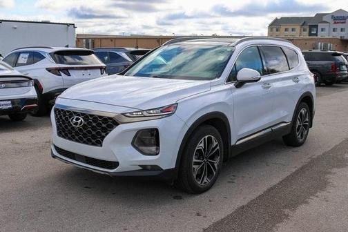 2020 Hyundai SANTA FE 2.0T Limited