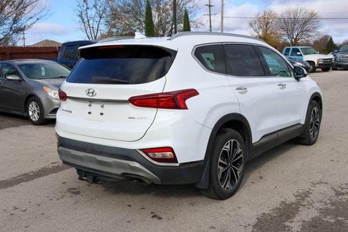 2020 Hyundai SANTA FE 2.0T Limited