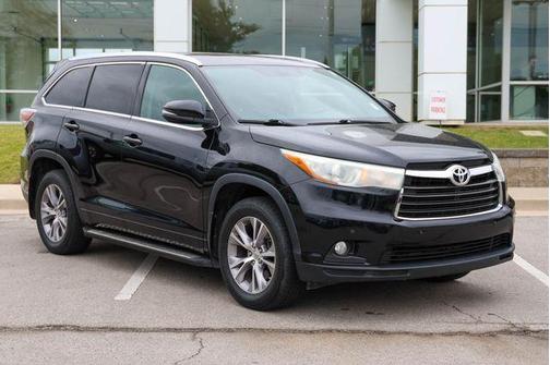 Attitude Black Metallic 2015 Toyota Highlander XLE