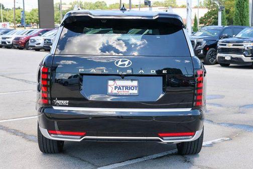 Abyss Black Pearl 2026 Hyundai PALISADE Calligraphy