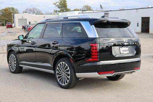 Abyss Black Pearl 2026 Hyundai PALISADE Calligraphy