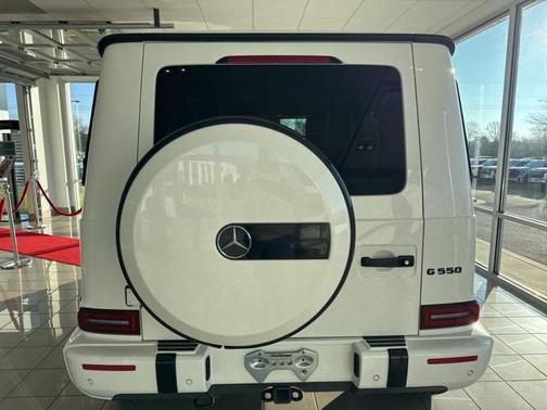 2021 Mercedes-Benz G-Class G 550 4MATIC