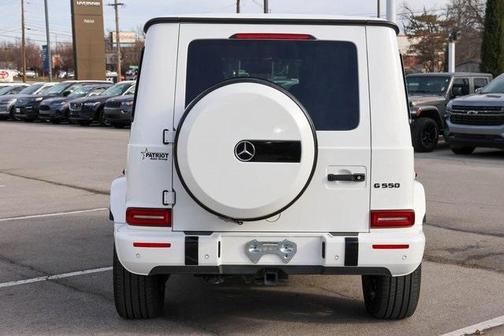 2021 Mercedes-Benz G-Class G 550 4MATIC