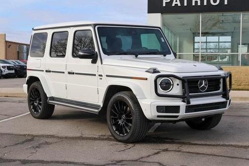2021 Mercedes-Benz G-Class G 550 4MATIC