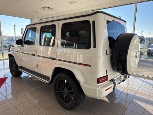 2021 Mercedes-Benz G-Class G 550 4MATIC