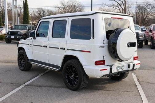 2021 Mercedes-Benz G-Class G 550 4MATIC