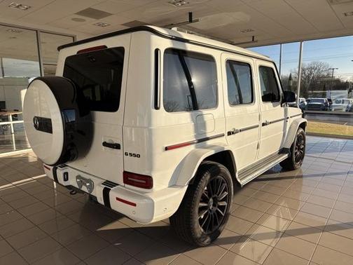 2021 Mercedes-Benz G-Class G 550 4MATIC