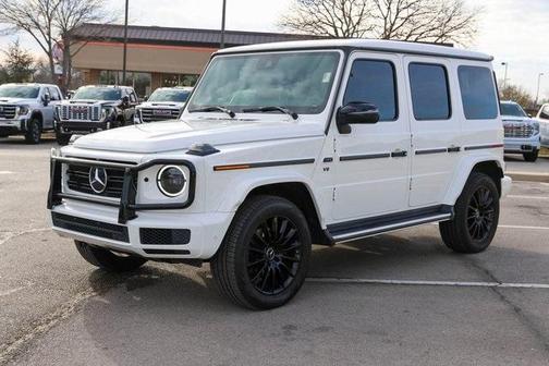 2021 Mercedes-Benz G-Class G 550 4MATIC