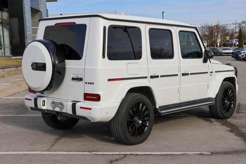 2021 Mercedes-Benz G-Class G 550 4MATIC