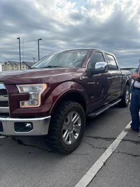 2015 Ford F-150 Lariat