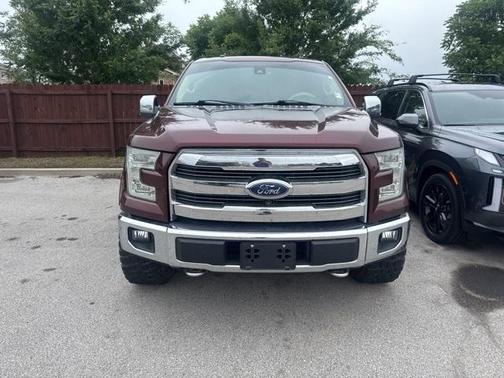 2015 Ford F-150 Lariat