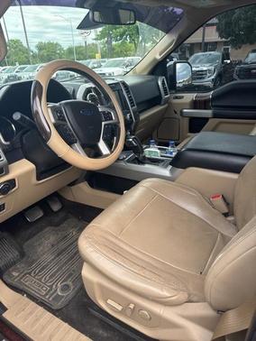 2015 Ford F-150 Lariat