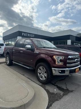 2015 Ford F-150 Lariat
