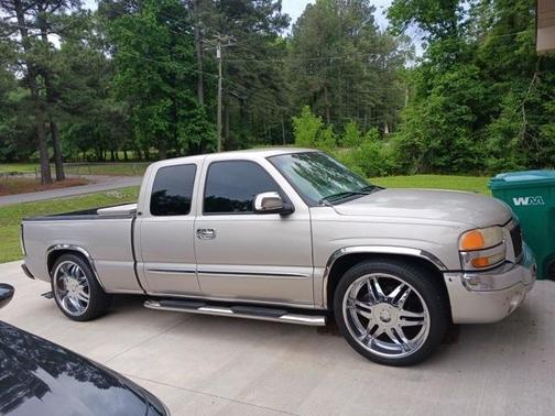 2004 GMC Sierra 1500 SLE