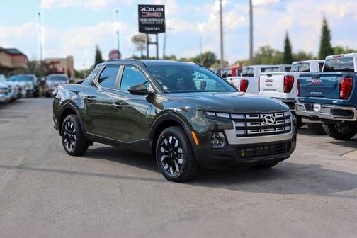 2025 Hyundai SANTA CRUZ SEL Activity