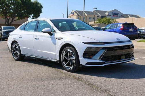White 2026 Hyundai SONATA SEL Sport