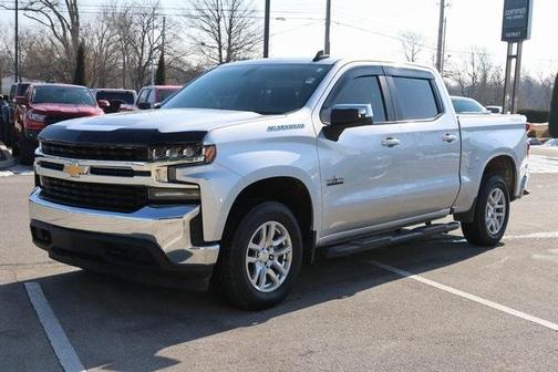 2020 Chevrolet Silverado 1500 LT