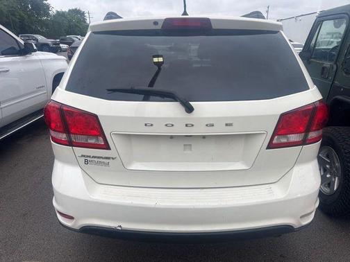 Vice White 2019 Dodge Journey SE