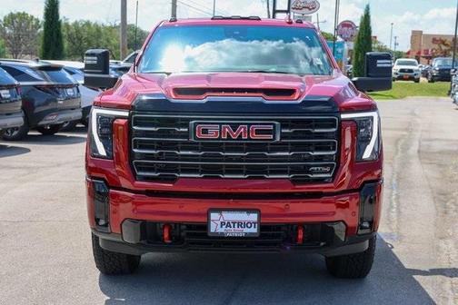 2025 GMC Sierra 2500 AT4