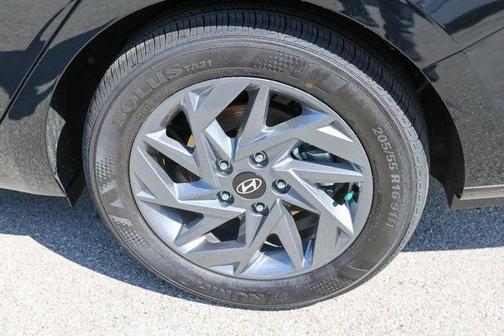 2025 Hyundai ELANTRA HEV Blue