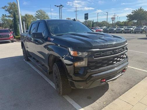 2025 Chevrolet Silverado 1500 Custom Trail Boss