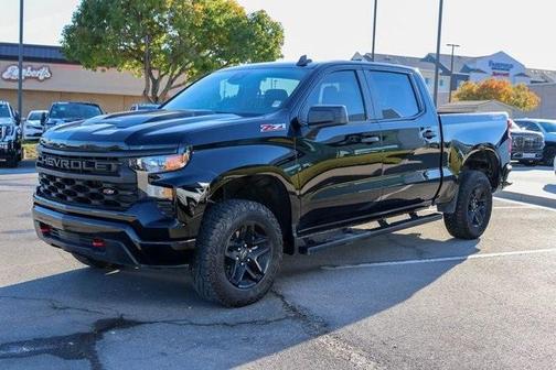2025 Chevrolet Silverado 1500 Custom Trail Boss