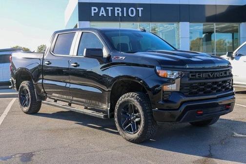 2025 Chevrolet Silverado 1500 Custom Trail Boss