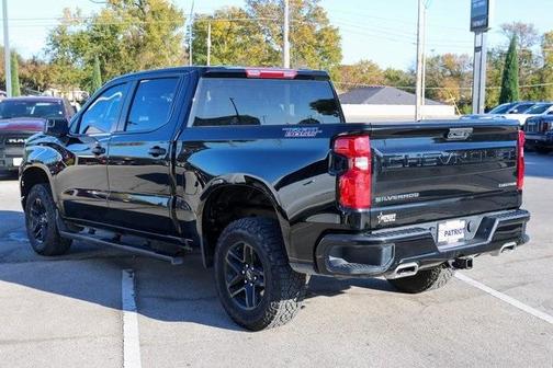 2025 Chevrolet Silverado 1500 Custom Trail Boss