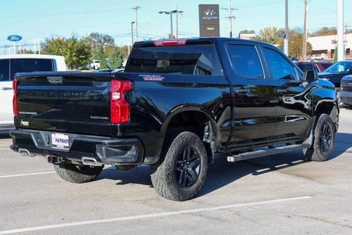 2025 Chevrolet Silverado 1500 Custom Trail Boss