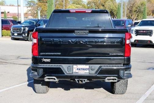 2025 Chevrolet Silverado 1500 Custom Trail Boss
